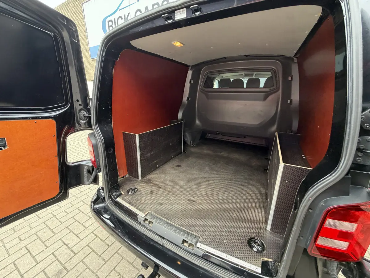2.0 TDI 204PK Euro 6 L2H1 DC 6 zit plaatsen Cruise Control/lederen bekleding