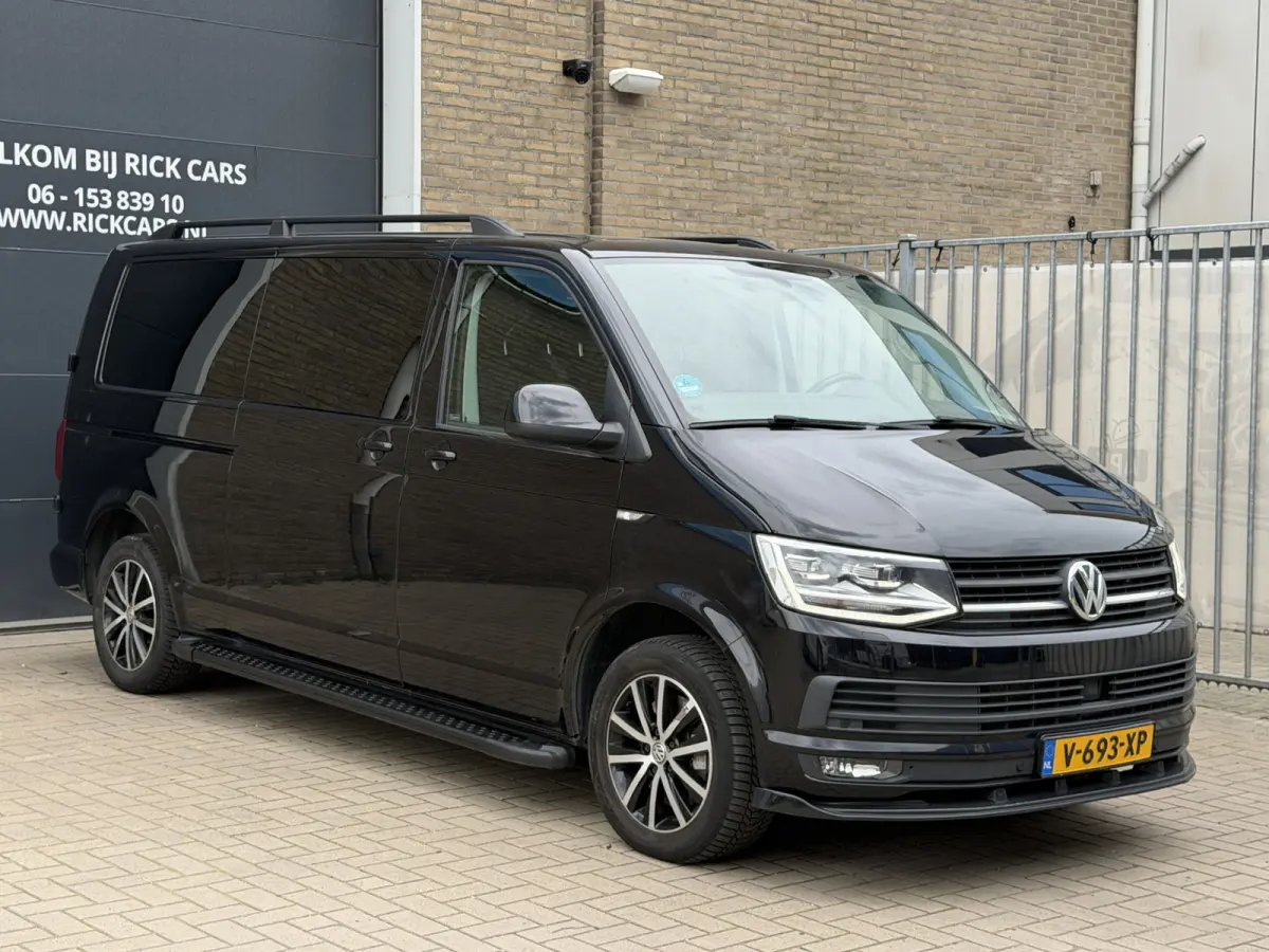 2.0 TDI 204PK Euro 6 L2H1 DC 6 zit plaatsen Cruise Control/lederen bekleding