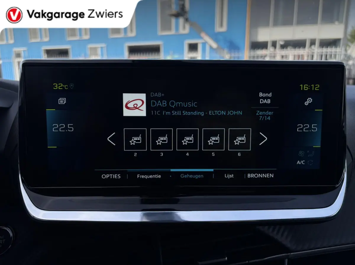 EV Blue Lease Allure 50 kWh|SOH90.3%|3-Fase|3D I-cockpit | Carplay|Cruise|Navi|Camera|