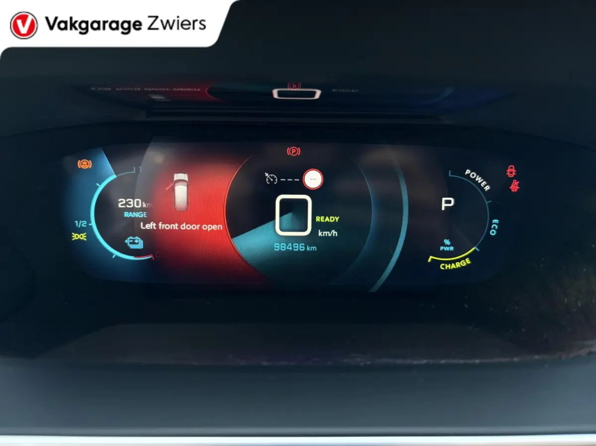 EV Blue Lease Allure 50 kWh|SOH90.3%|3-Fase|3D I-cockpit | Carplay|Cruise|Navi|Camera|
