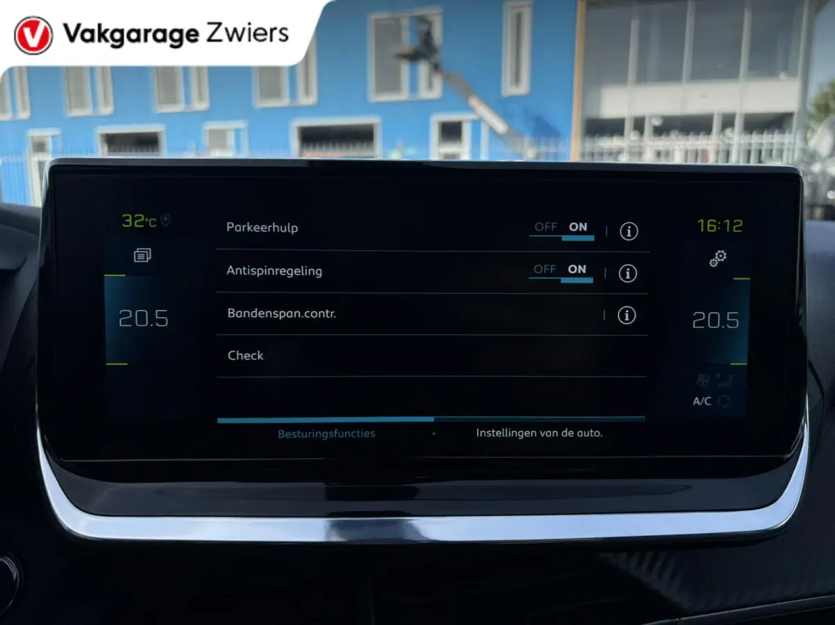 EV Blue Lease Allure 50 kWh|SOH90.3%|3-Fase|3D I-cockpit | Carplay|Cruise|Navi|Camera|