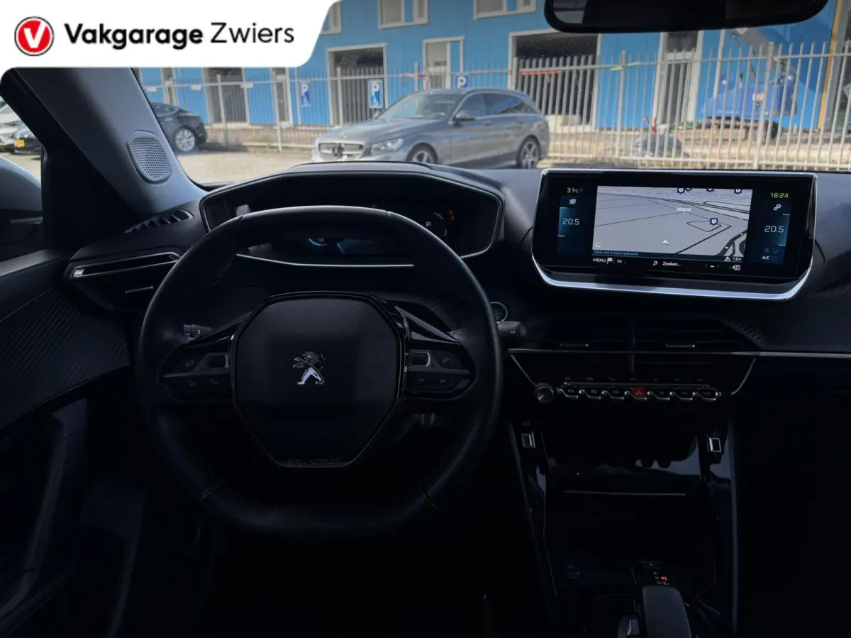 EV Blue Lease Allure 50 kWh|SOH90.3%|3-Fase|3D I-cockpit | Carplay|Cruise|Navi|Camera|