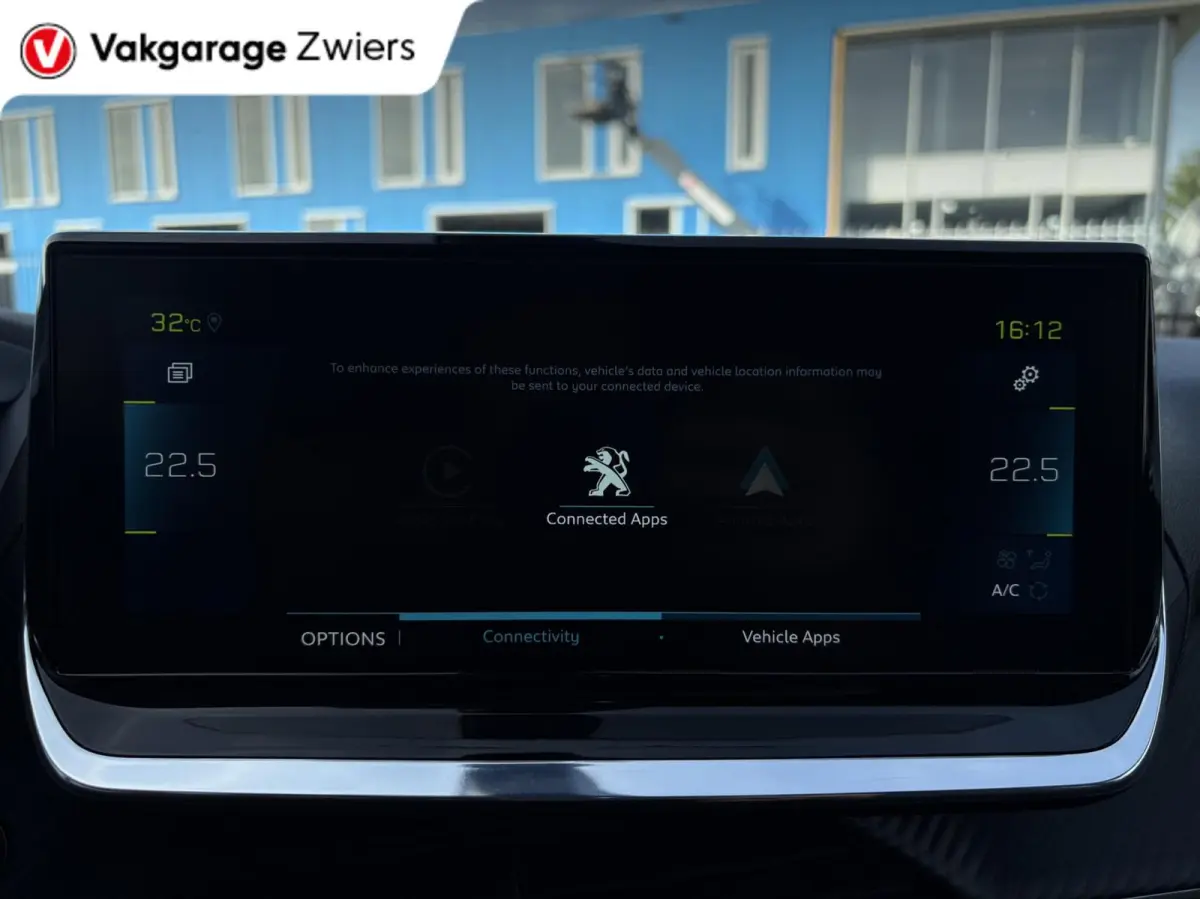 EV Blue Lease Allure 50 kWh|SOH90.3%|3-Fase|3D I-cockpit | Carplay|Cruise|Navi|Camera|