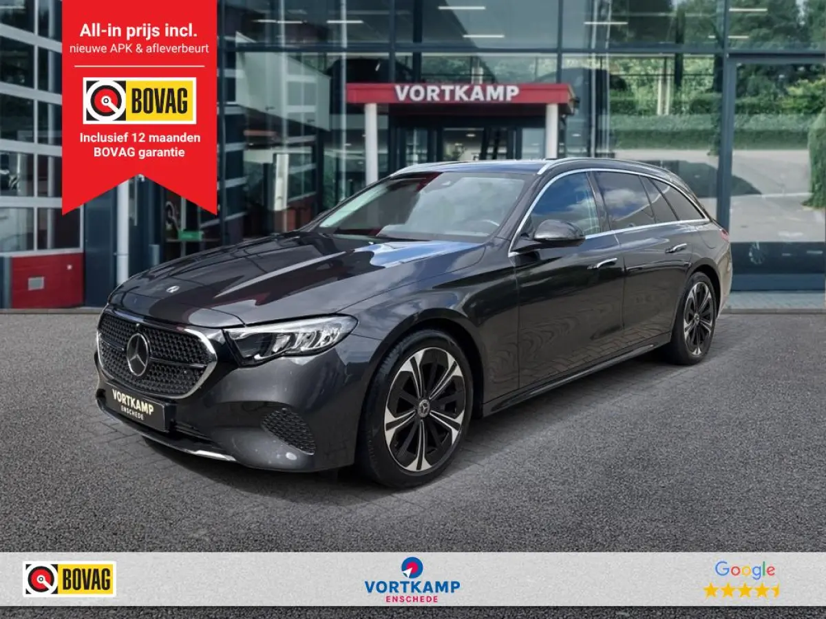 E300e AVANTGARDE ADVANCED 313 PK INCL.JUNGE STERNE GARANTIE