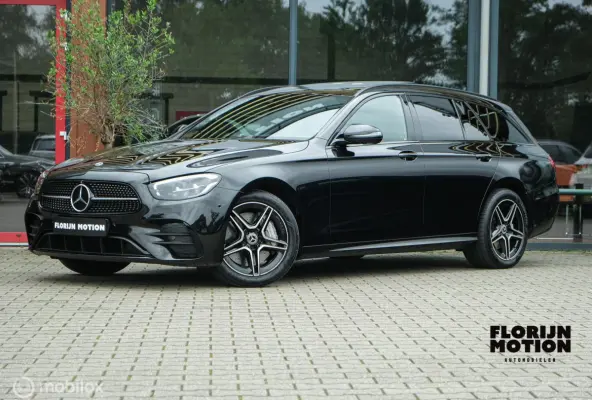 300 e AMG Line | Pano | HUD | ACC | Ambient | Stoelverwarming | 360 camera | Burmester | Elec Trekhaak | 45-50 km elektrisch | LED | Memory