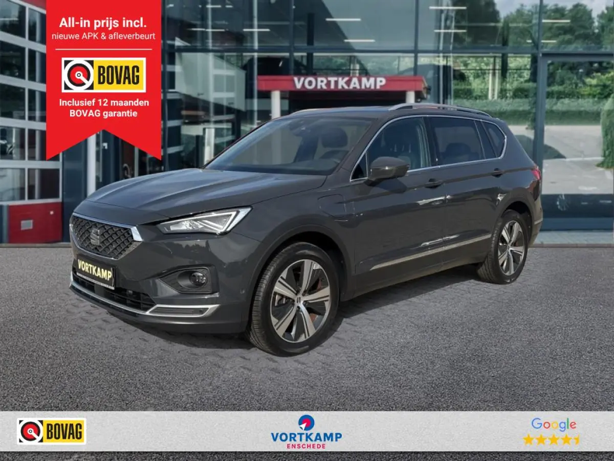 1.4 TSI e-HYBRID XCELLENCE ZWENK.TREKHAAK/ACC/CAMERA/E-KLEP/STOELVERW V+A