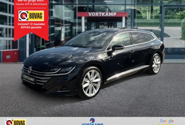 1.4 TSI e-HYBRID R-LINE B+ PANO-DAK/TREKHAAK/360CAMERA/E-KLEP/ACC/IQ-LIGHTS