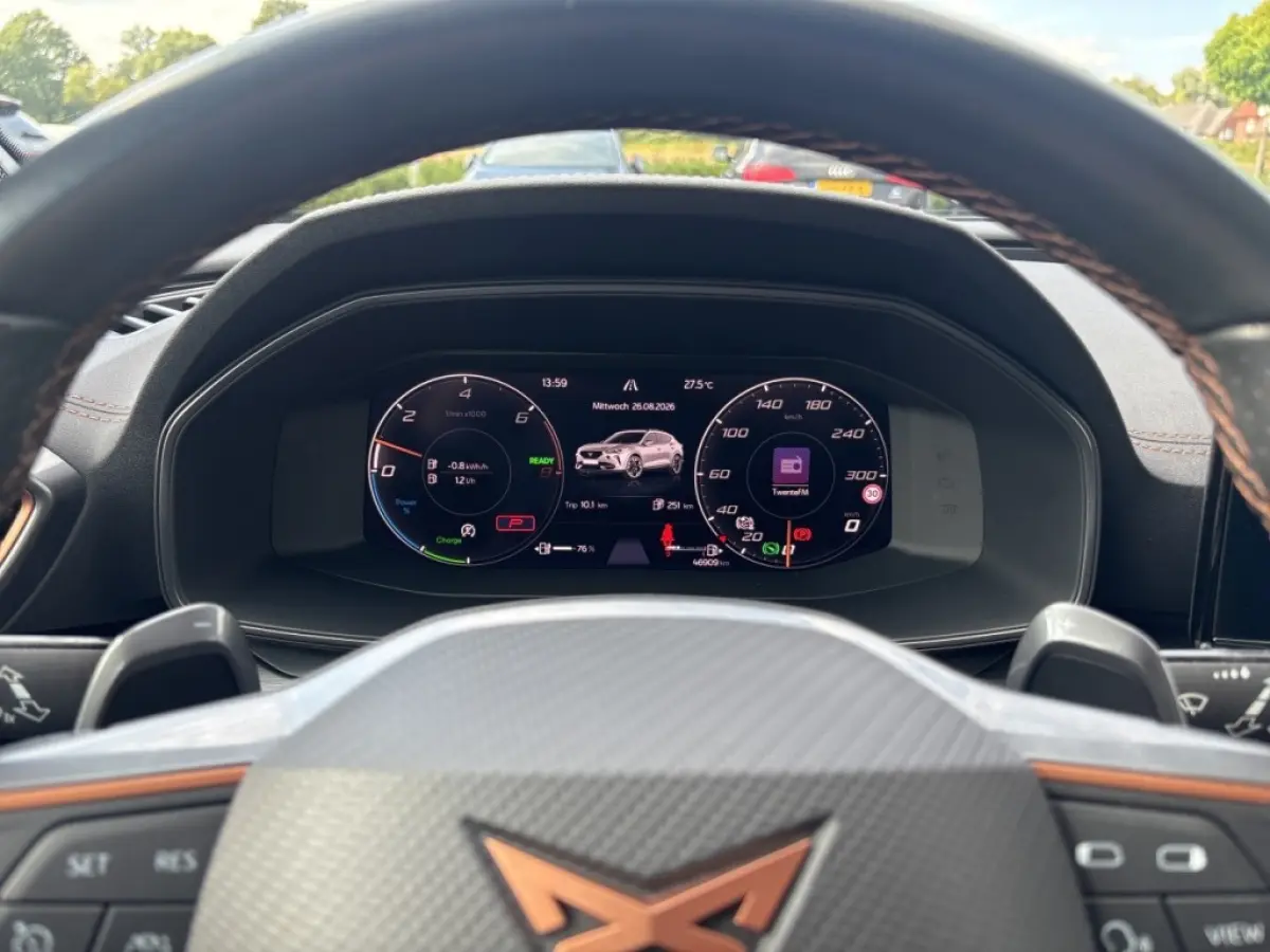 1.4 TSI e-HYBRID VZ ZWENK.TREKHAAK/ACC/MATRIX/CAMERA/ACC/STOELVERW