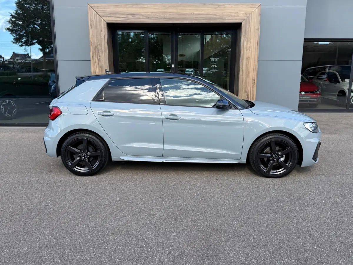25 TFSI S-tronic S-line | Led | Navi | Carplay | Adapt. Cruise | Stoelverwarming | Rijklaar incl. garantie