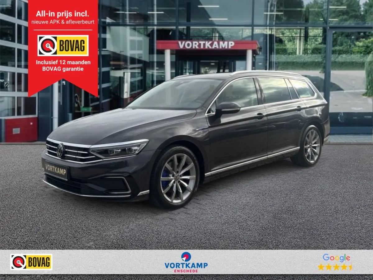 1.4 TSI GTE ZWENK.TREKHAAK/LEDER/ACC/CAMERA/E-KLEP/IQ-LIGHTS