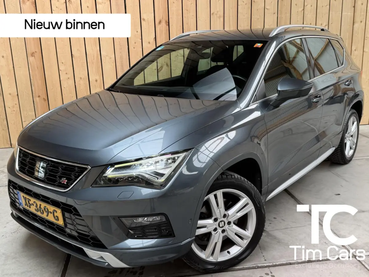 1.4 EcoTSI FR 150pk Apple CarPlay/Android Auto Full-Link | Achteruitrijcamera | Adaptieve cruise control | Climate control | Elektrisch bedienbare achterklep | LED verlichting | Stoelverwarm