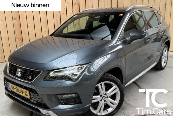 1.4 EcoTSI FR 150pk Apple CarPlay/Android Auto Full-Link | Achteruitrijcamera | Adaptieve cruise control | Climate control | Elektrisch bedienbare achterklep | LED verlichting | Stoelverwarm