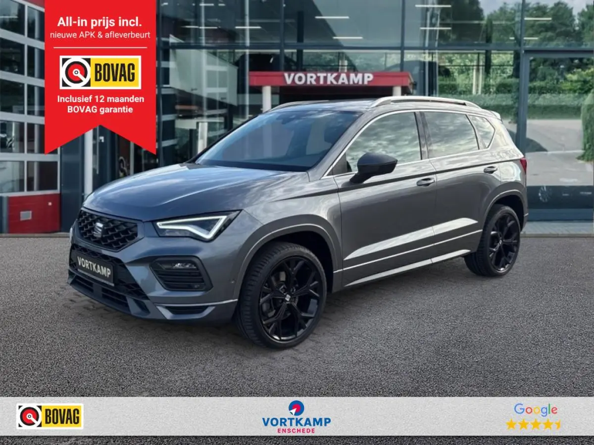 1.5 TSI DSG FR PANO-DAK/BEATS-AUDIO/E-KLEP/ACC/CAMERA/NAVI