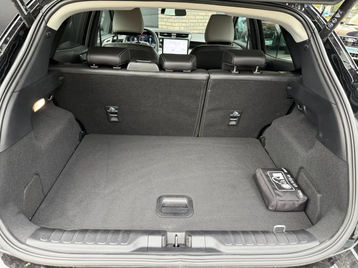 Premium 44 kWh Navi, Adop cruise, 360-gr camera, BLIS, Elk klep, Alcantara leder etc.