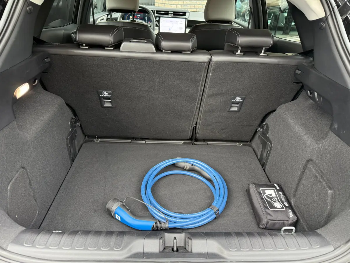 Premium 44 kWh Navi, Adop cruise, 360-gr camera, BLIS, Elk klep, Alcantara leder etc.