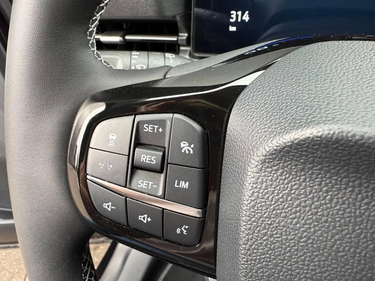 Premium 44 kWh Navi, Adop cruise, 360-gr camera, BLIS, Elk klep, Alcantara leder etc.