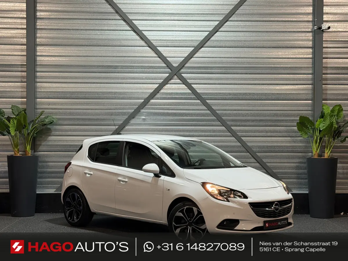Opel Corsa-E 2018 Benzine Handgeschakeld leasen