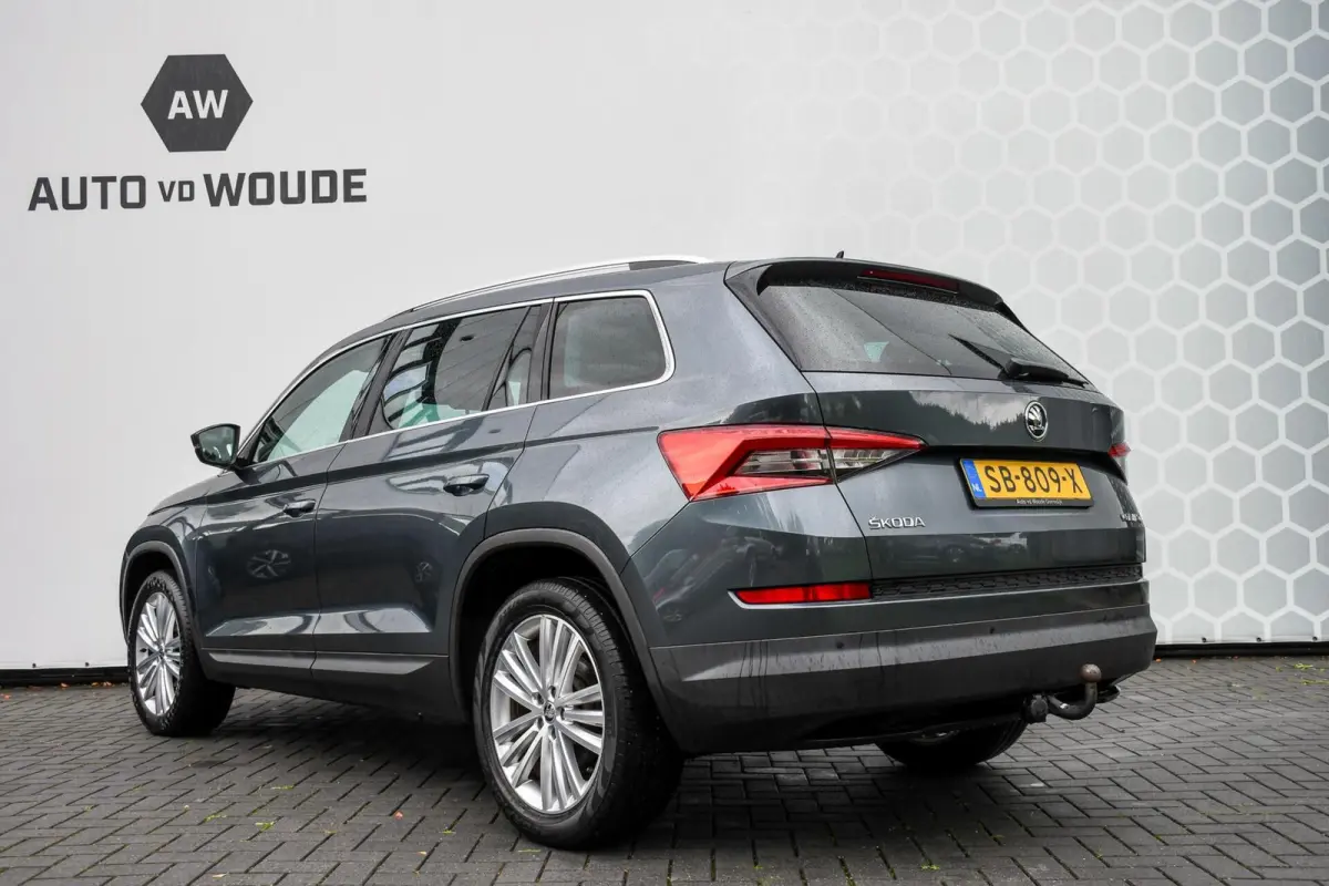 1.4 TSI Style Business 7p 7 persoons Trekhaak