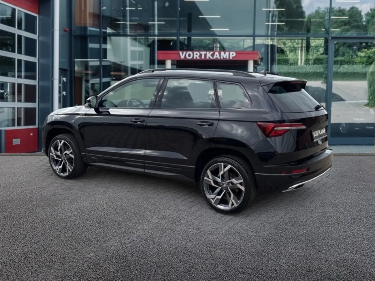 2.0 TDI DSG SPORTLINE TREKHAAK/MATRIX/ACC/CAMERA/E-KLEP/NAVI/STOELVERW