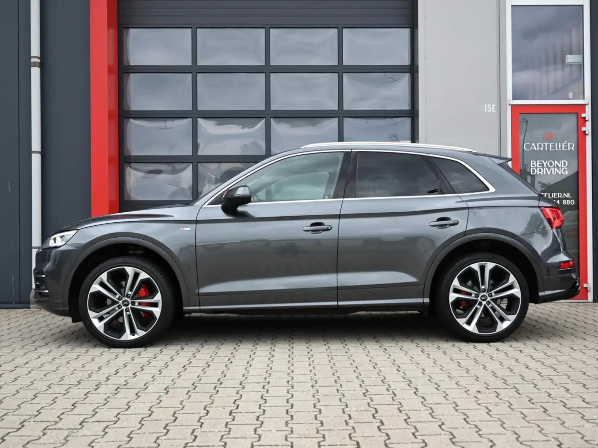 2.0 TFSI Quattro S-Line Edition | Stoel & Stuurwielverwarming | Camera | Adaptive Cruise | Lane Assist | Trekhaak | Matrix Led | 21'' Origineel | Automaat | Half Leder | Alcantara | Ambient 