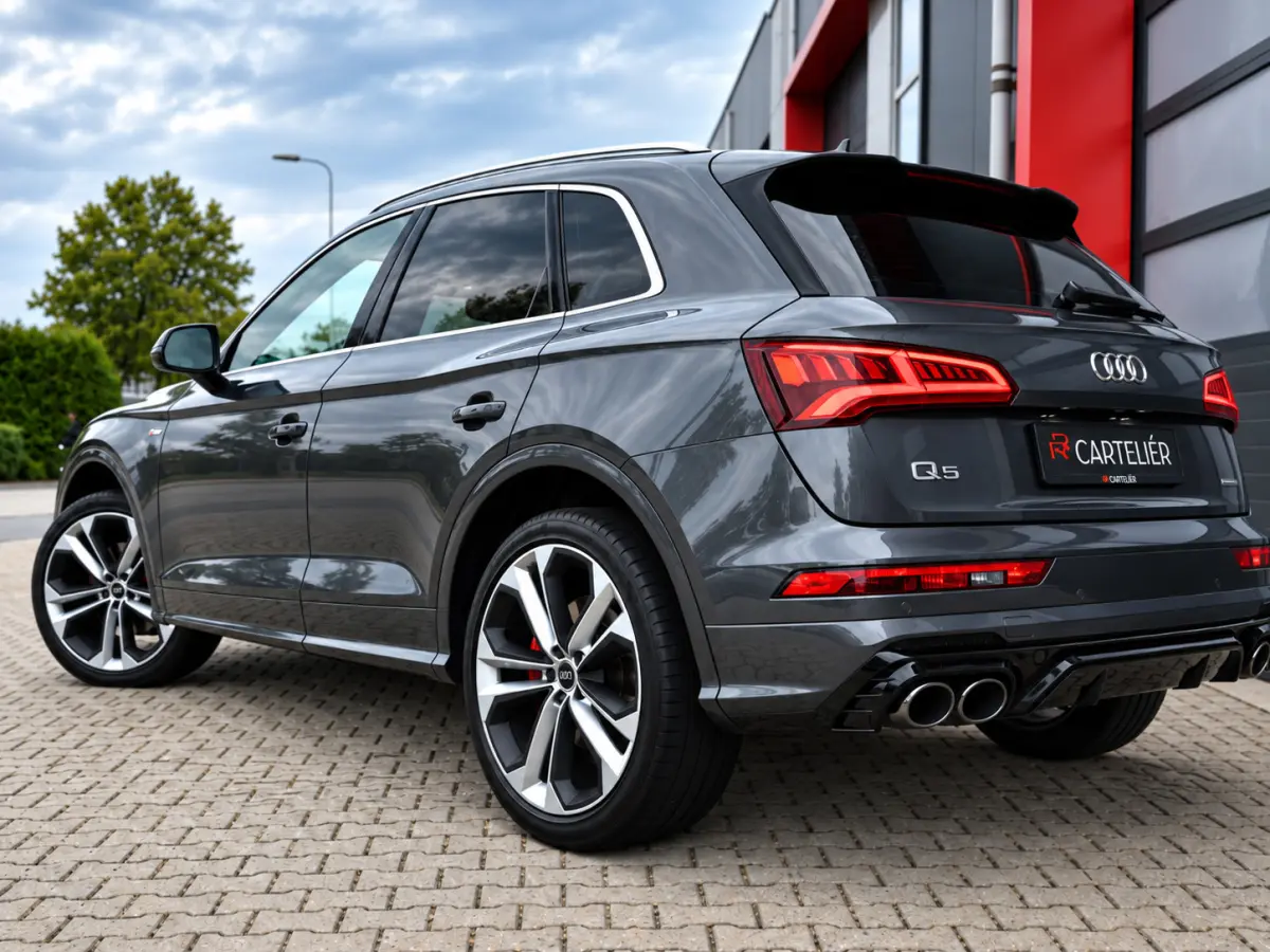 2.0 TFSI Quattro S-Line Edition | Stoel & Stuurwielverwarming | Camera | Adaptive Cruise | Lane Assist | Trekhaak | Matrix Led | 21'' Origineel | Automaat | Half Leder | Alcantara | Ambient 