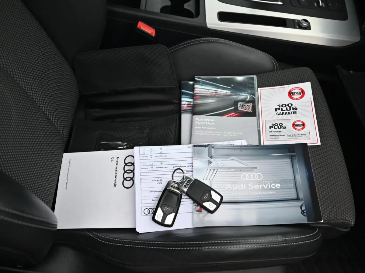 2.0 TFSI Quattro S-Line Edition | Stoel & Stuurwielverwarming | Camera | Adaptive Cruise | Lane Assist | Trekhaak | Matrix Led | 21'' Origineel | Automaat | Half Leder | Alcantara | Ambient 