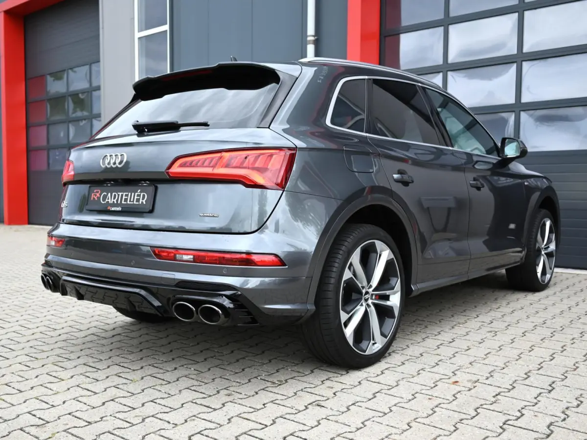 2.0 TFSI Quattro S-Line Edition | Stoel & Stuurwielverwarming | Camera | Adaptive Cruise | Lane Assist | Trekhaak | Matrix Led | 21'' Origineel | Automaat | Half Leder | Alcantara | Ambient 