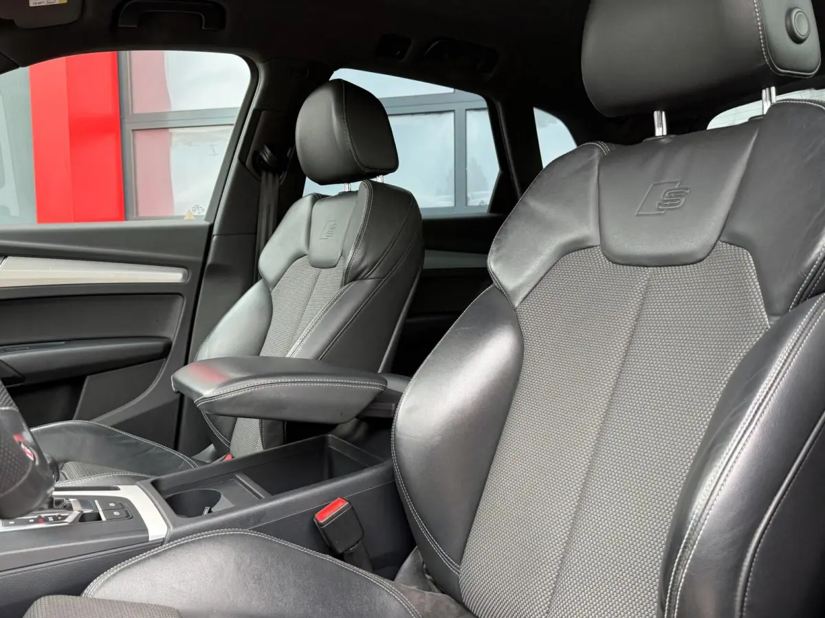 2.0 TFSI Quattro S-Line Edition | Stoel & Stuurwielverwarming | Camera | Adaptive Cruise | Lane Assist | Trekhaak | Matrix Led | 21'' Origineel | Automaat | Half Leder | Alcantara | Ambient 