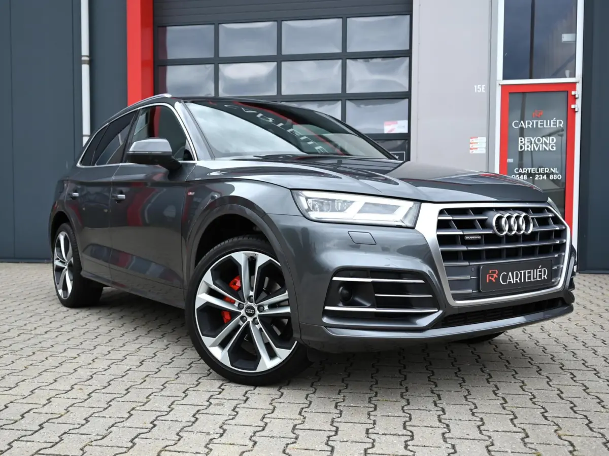 2.0 TFSI Quattro S-Line Edition | Stoel & Stuurwielverwarming | Camera | Adaptive Cruise | Lane Assist | Trekhaak | Matrix Led | 21'' Origineel | Automaat | Half Leder | Alcantara | Ambient 