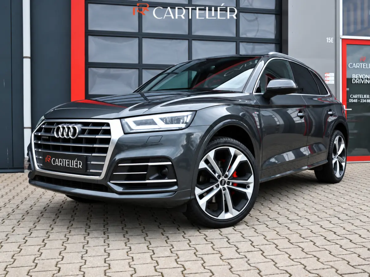 2.0 TFSI Quattro S-Line Edition | Stoel & Stuurwielverwarming | Camera | Adaptive Cruise | Lane Assist | Trekhaak | Matrix Led | 21'' Origineel | Automaat | Half Leder | Alcantara | Ambient 