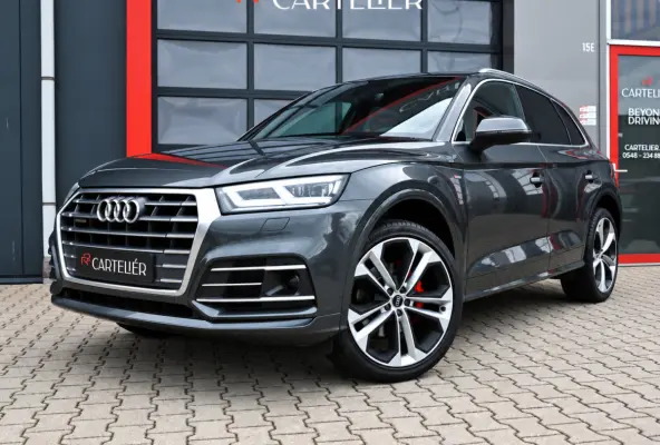 2.0 TFSI Quattro S-Line Edition | Stoel & Stuurwielverwarming | Camera | Adaptive Cruise | Lane Assist | Trekhaak | Matrix Led | 21'' Origineel | Automaat | Half Leder | Alcantara | Ambient 