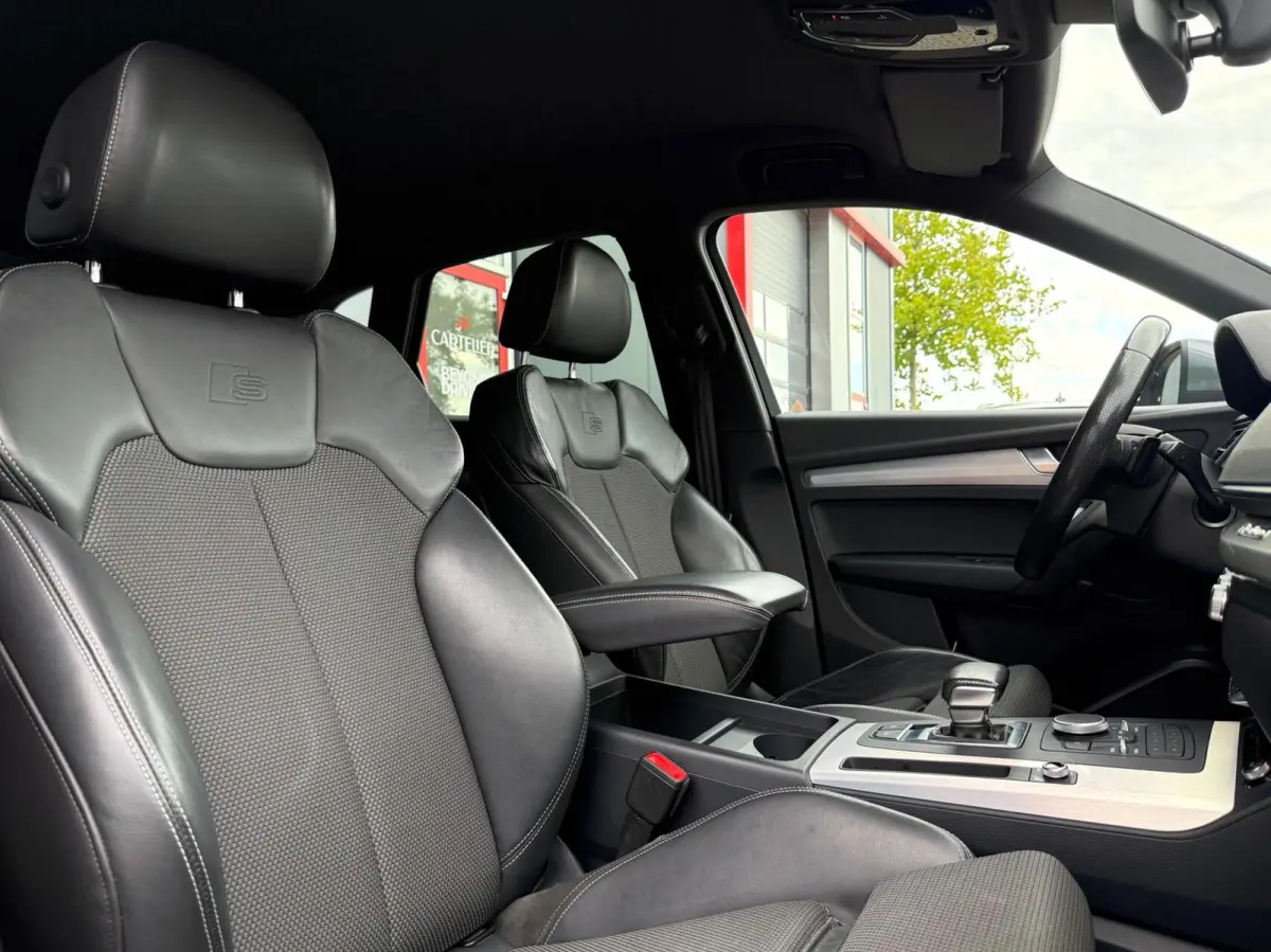 2.0 TFSI Quattro S-Line Edition | Stoel & Stuurwielverwarming | Camera | Adaptive Cruise | Lane Assist | Trekhaak | Matrix Led | 21'' Origineel | Automaat | Half Leder | Alcantara | Ambient 