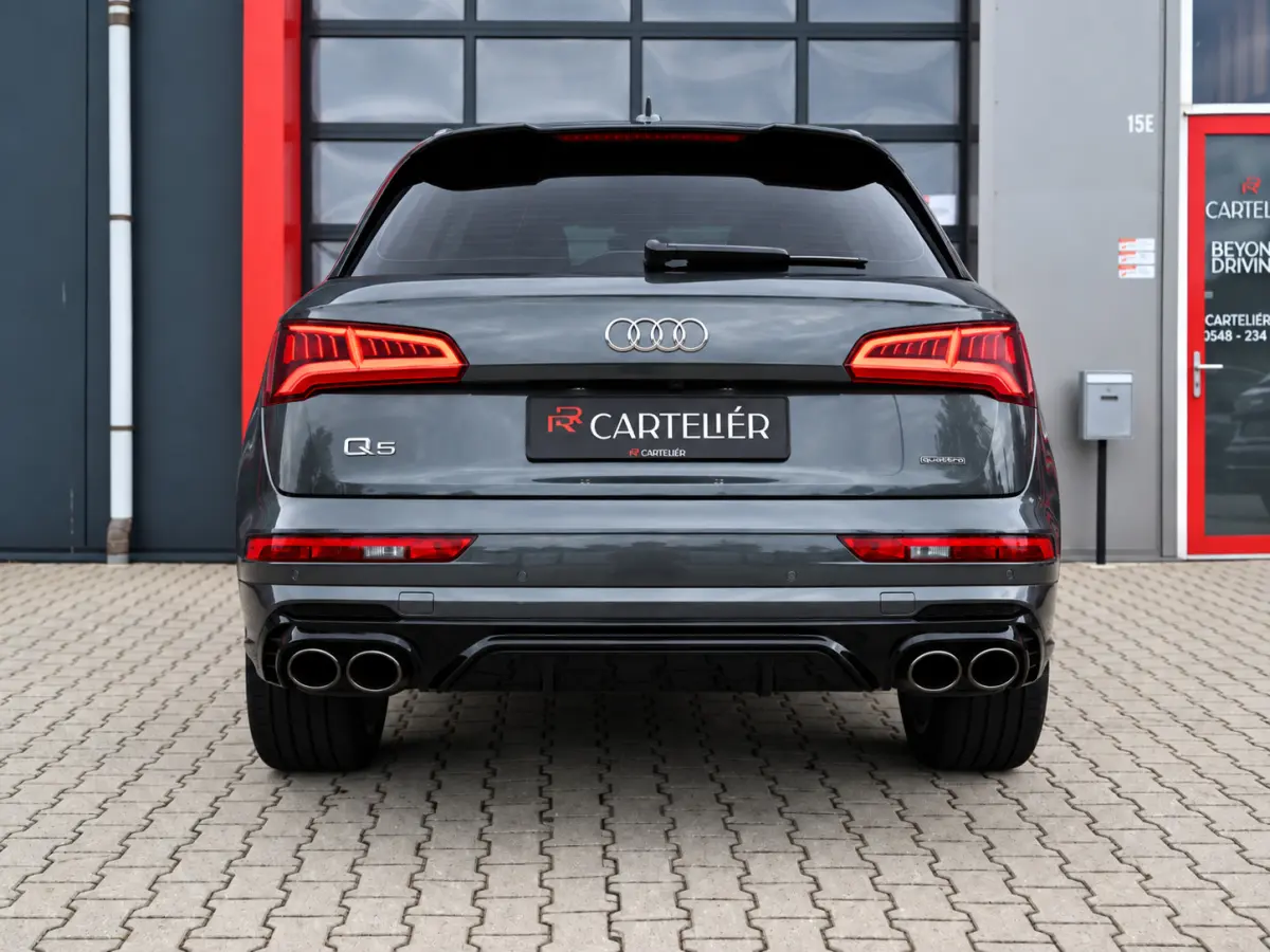 2.0 TFSI Quattro S-Line Edition | Stoel & Stuurwielverwarming | Camera | Adaptive Cruise | Lane Assist | Trekhaak | Matrix Led | 21'' Origineel | Automaat | Half Leder | Alcantara | Ambient 
