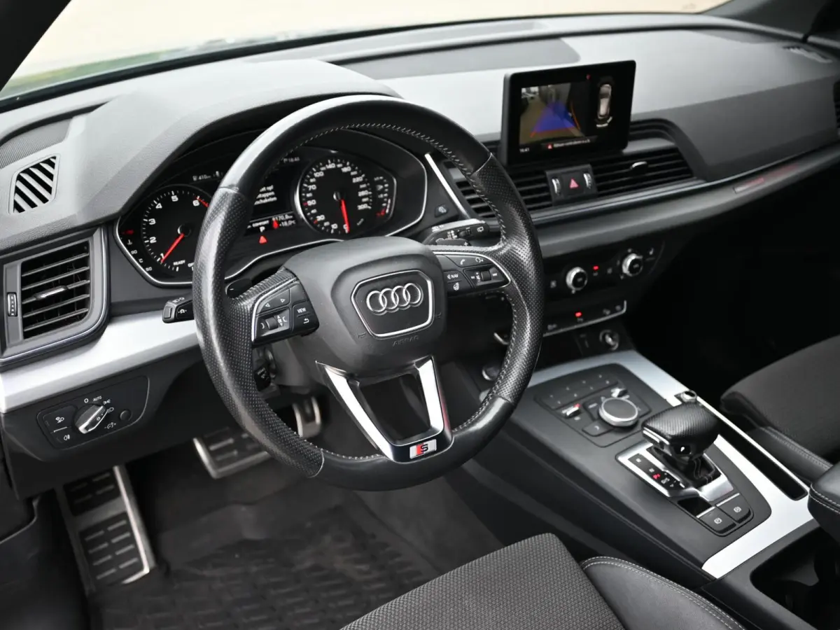 2.0 TFSI Quattro S-Line Edition | Stoel & Stuurwielverwarming | Camera | Adaptive Cruise | Lane Assist | Trekhaak | Matrix Led | 21'' Origineel | Automaat | Half Leder | Alcantara | Ambient 