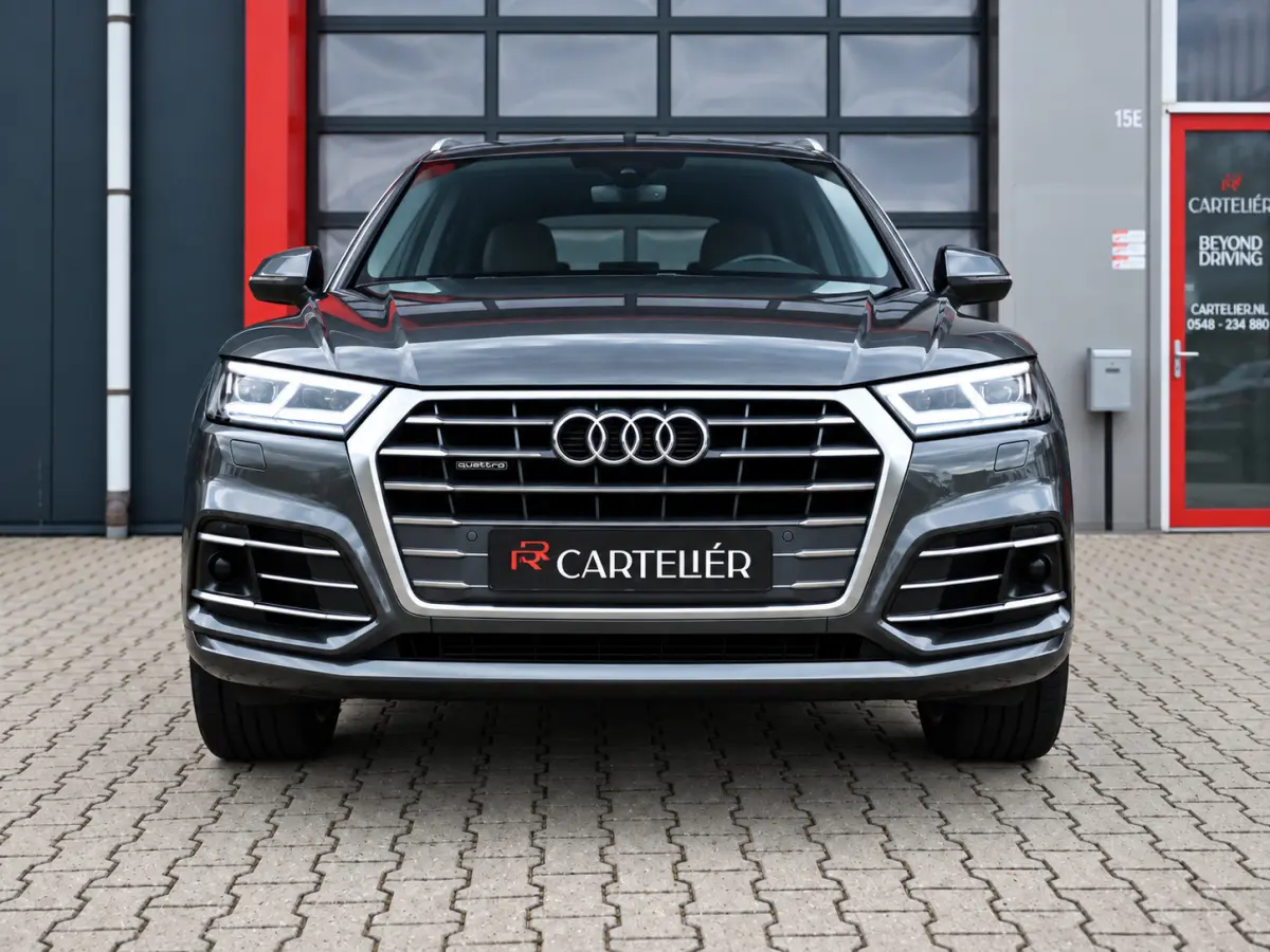 2.0 TFSI Quattro S-Line Edition | Stoel & Stuurwielverwarming | Camera | Adaptive Cruise | Lane Assist | Trekhaak | Matrix Led | 21'' Origineel | Automaat | Half Leder | Alcantara | Ambient 