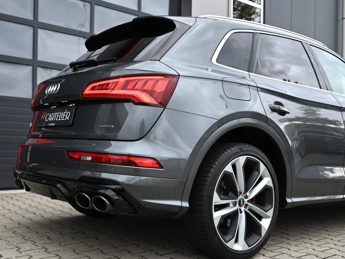 2.0 TFSI Quattro S-Line Edition | Stoel & Stuurwielverwarming | Camera | Adaptive Cruise | Lane Assist | Trekhaak | Matrix Led | 21'' Origineel | Automaat | Half Leder | Alcantara | Ambient 