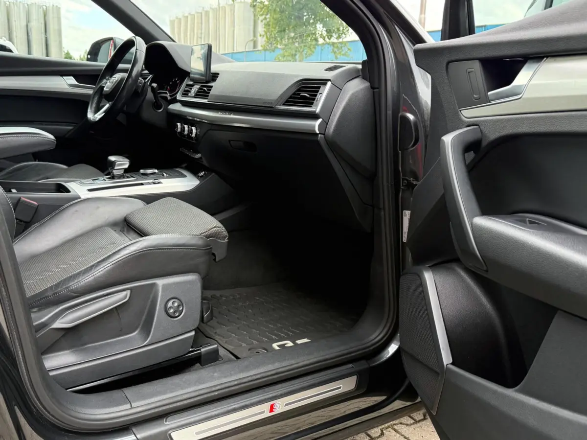 2.0 TFSI Quattro S-Line Edition | Stoel & Stuurwielverwarming | Camera | Adaptive Cruise | Lane Assist | Trekhaak | Matrix Led | 21'' Origineel | Automaat | Half Leder | Alcantara | Ambient 