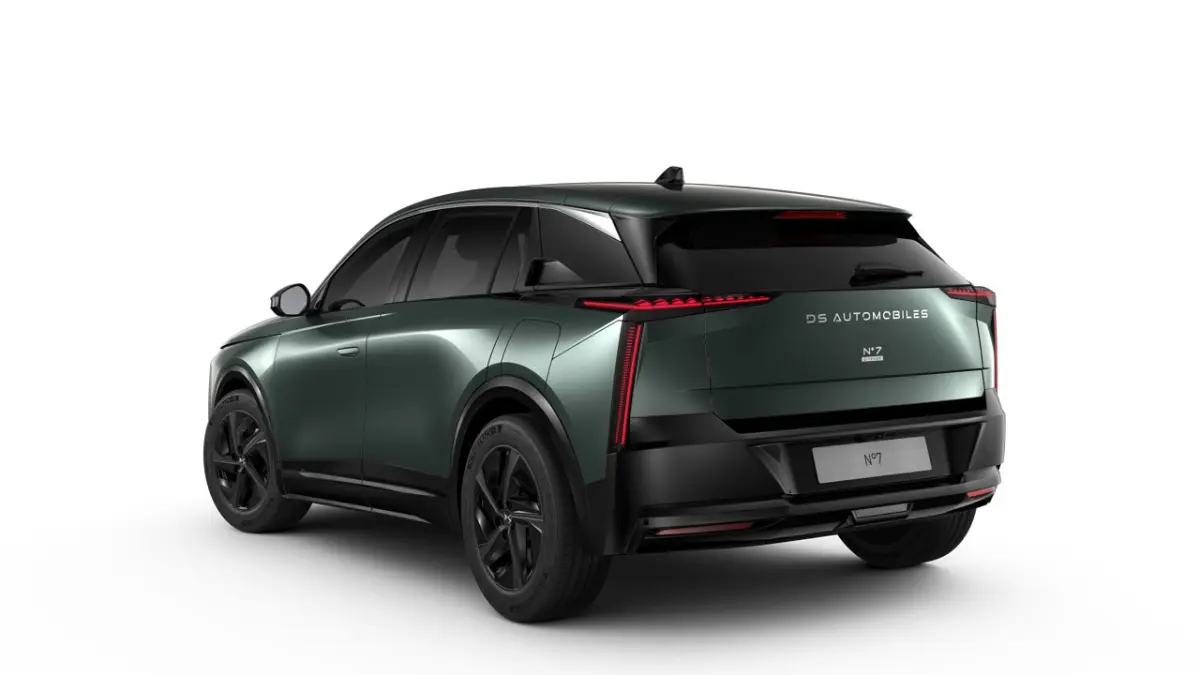 N°7 Pallas - E-Tense