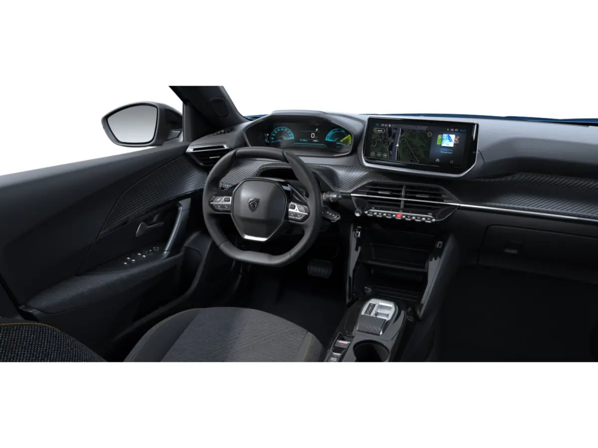 Business | Climate Control | Dashboard in zacht materiaal met carboneffect en hoogglans zwarte sierstrip | Extra getinte achterste zijruiten en achterruit