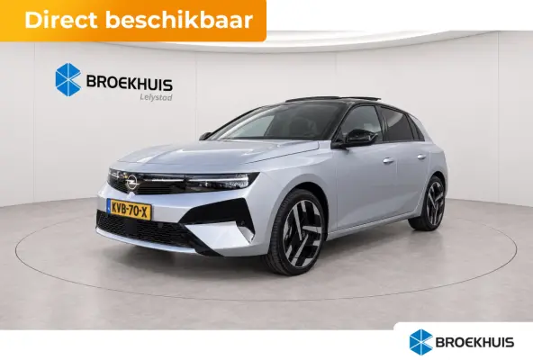 Astra-e Ultimate - | Achteruitrijcamera 180° | Adaptive Cruise control | Apple CarPlay en Android Auto ondersteuning
