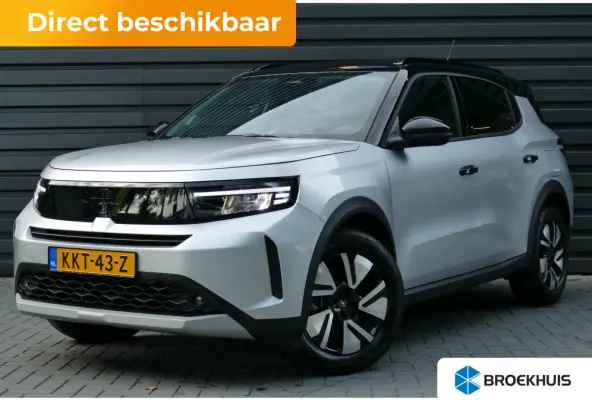GS | 17" Lichtmetalen velgen in Zwart met 215/60 R17 banden | Achteruitrijcamera | Dode hoek waarschuwing