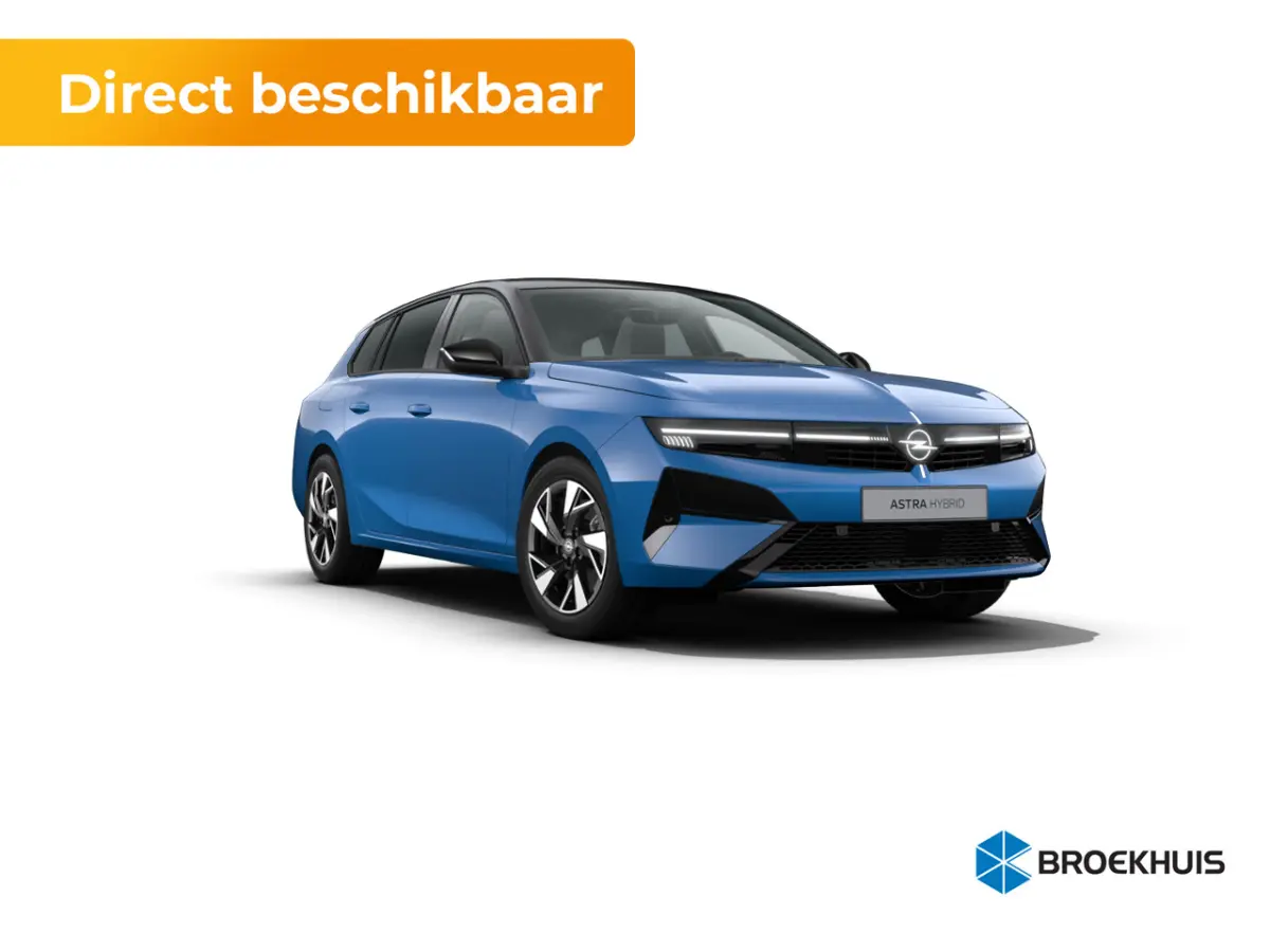 GS - Hybrid | Achteruitrijcamera 180° | Adaptive Cruise control | Dode hoek waarschuwing