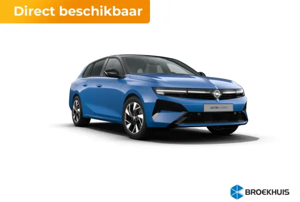 GS - Hybrid | Achteruitrijcamera 180° | Adaptive Cruise control | Dode hoek waarschuwing
