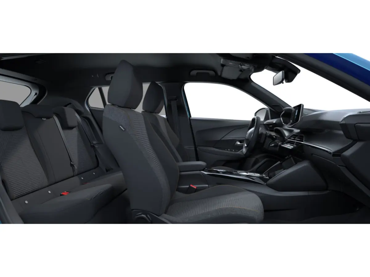 Business | Climate Control | Dashboard in zacht materiaal met carboneffect en hoogglans zwarte sierstrip | Extra getinte achterste zijruiten en achterruit