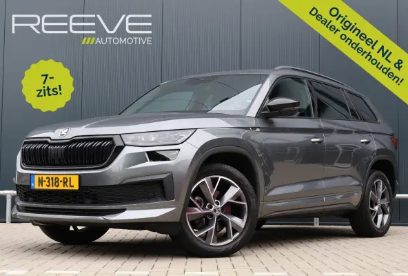 1.5 TSI Sportline Business 7p. | Trekhaak | Facelift | Camera | Virtual Cockpit | Adaptive Cruise | Stoelverwarming