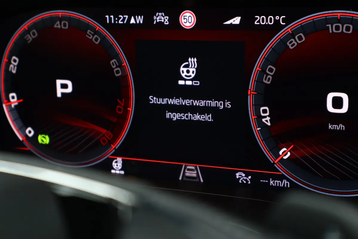 1.5 TSI Sportline Business 7p. | Trekhaak | Facelift | Camera | Virtual Cockpit | Adaptive Cruise | Stoelverwarming