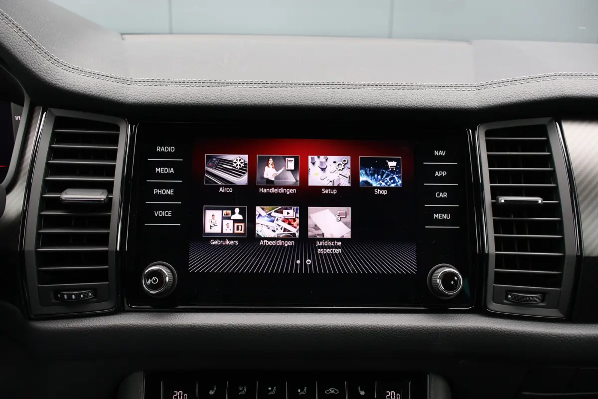 1.5 TSI Sportline Business 7p. | Trekhaak | Facelift | Camera | Virtual Cockpit | Adaptive Cruise | Stoelverwarming