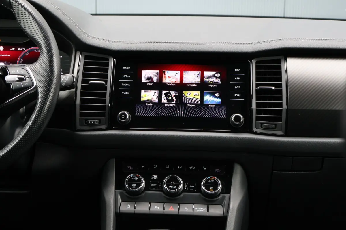 1.5 TSI Sportline Business 7p. | Trekhaak | Facelift | Camera | Virtual Cockpit | Adaptive Cruise | Stoelverwarming