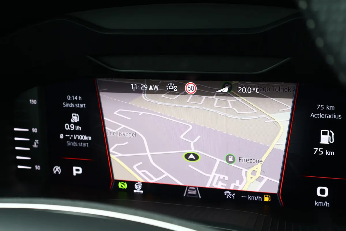 1.5 TSI Sportline Business 7p. | Trekhaak | Facelift | Camera | Virtual Cockpit | Adaptive Cruise | Stoelverwarming