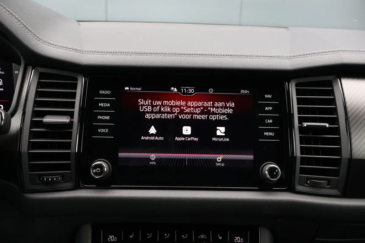 1.5 TSI Sportline Business 7p. | Trekhaak | Facelift | Camera | Virtual Cockpit | Adaptive Cruise | Stoelverwarming